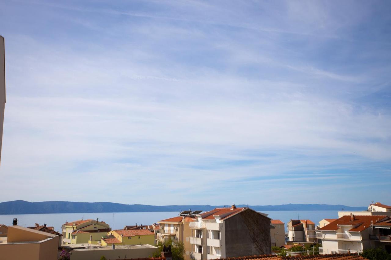 Apartmani Miki Podgora Bagian luar foto