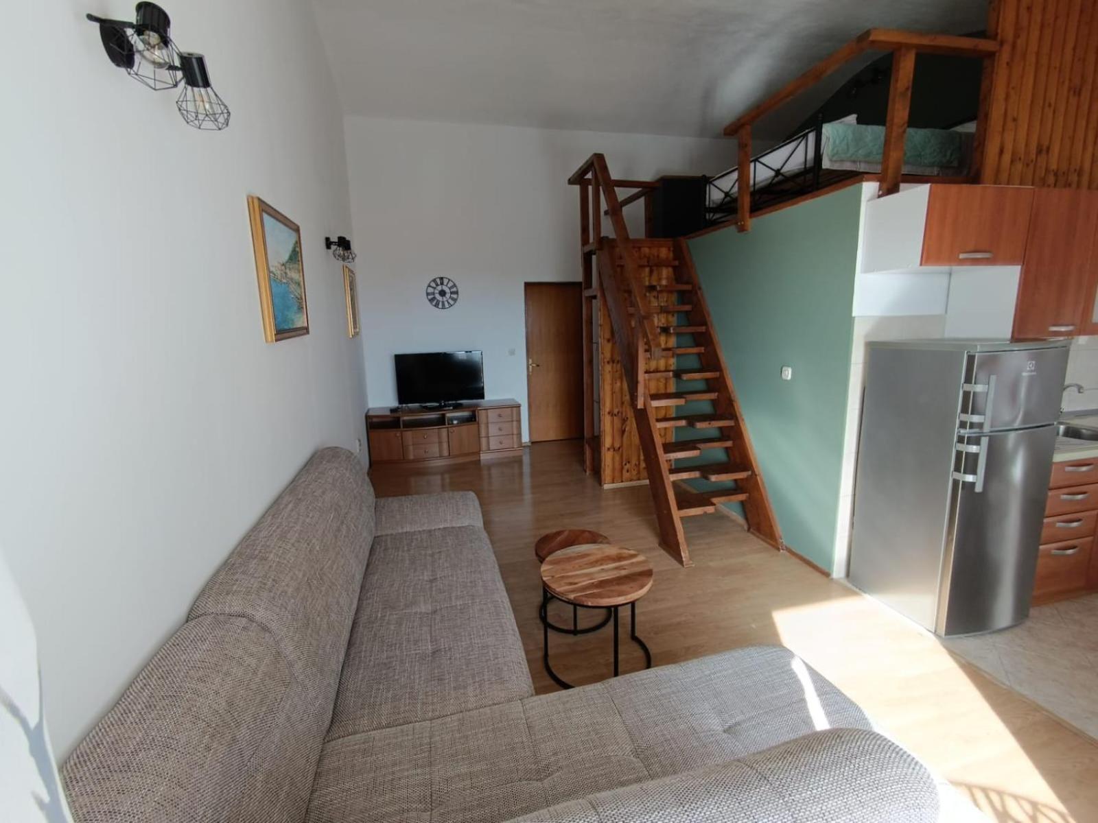 Apartmani Miki Podgora Bagian luar foto