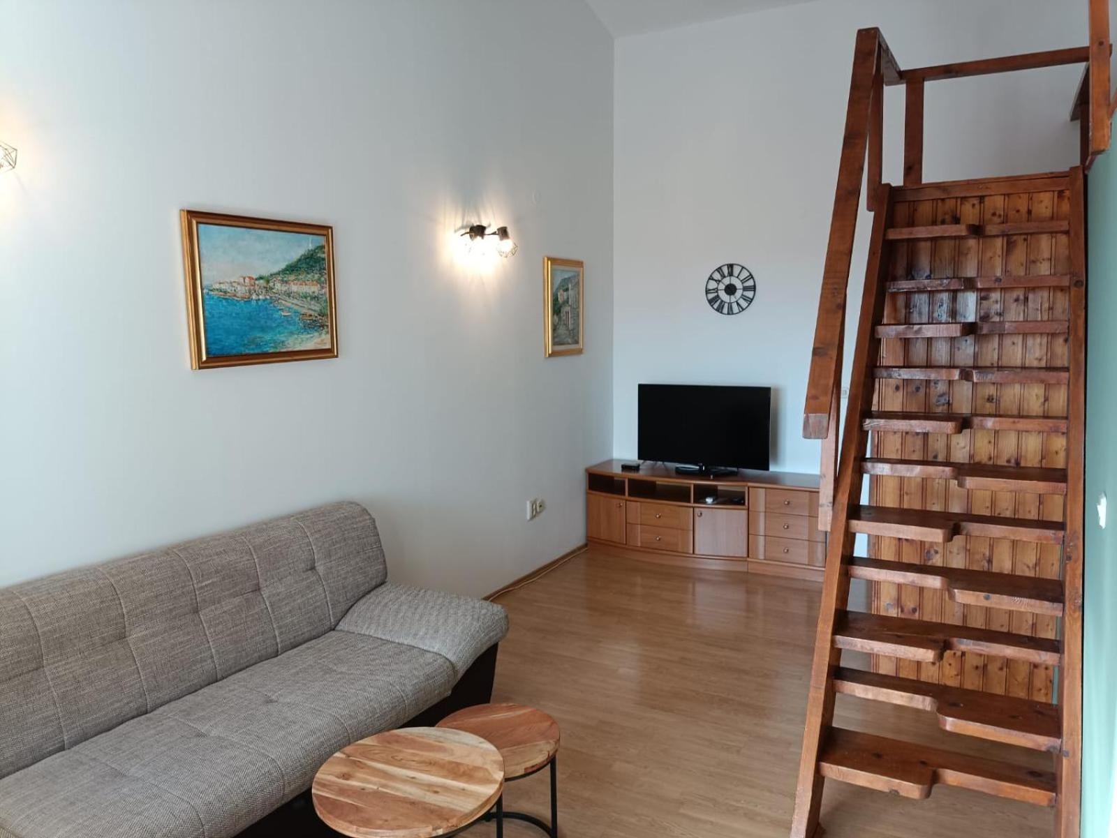 Apartmani Miki Podgora Bagian luar foto