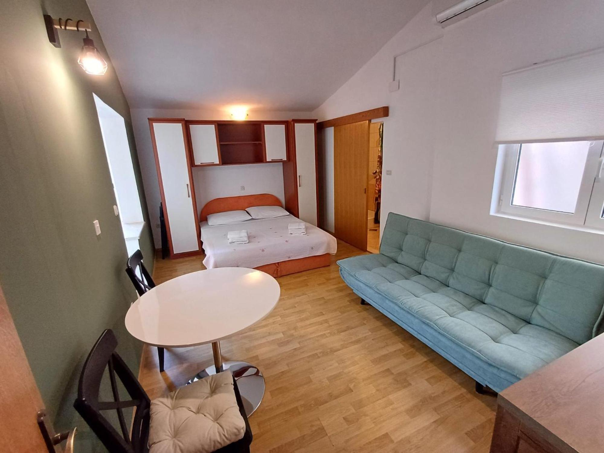 Apartmani Miki Podgora Bagian luar foto